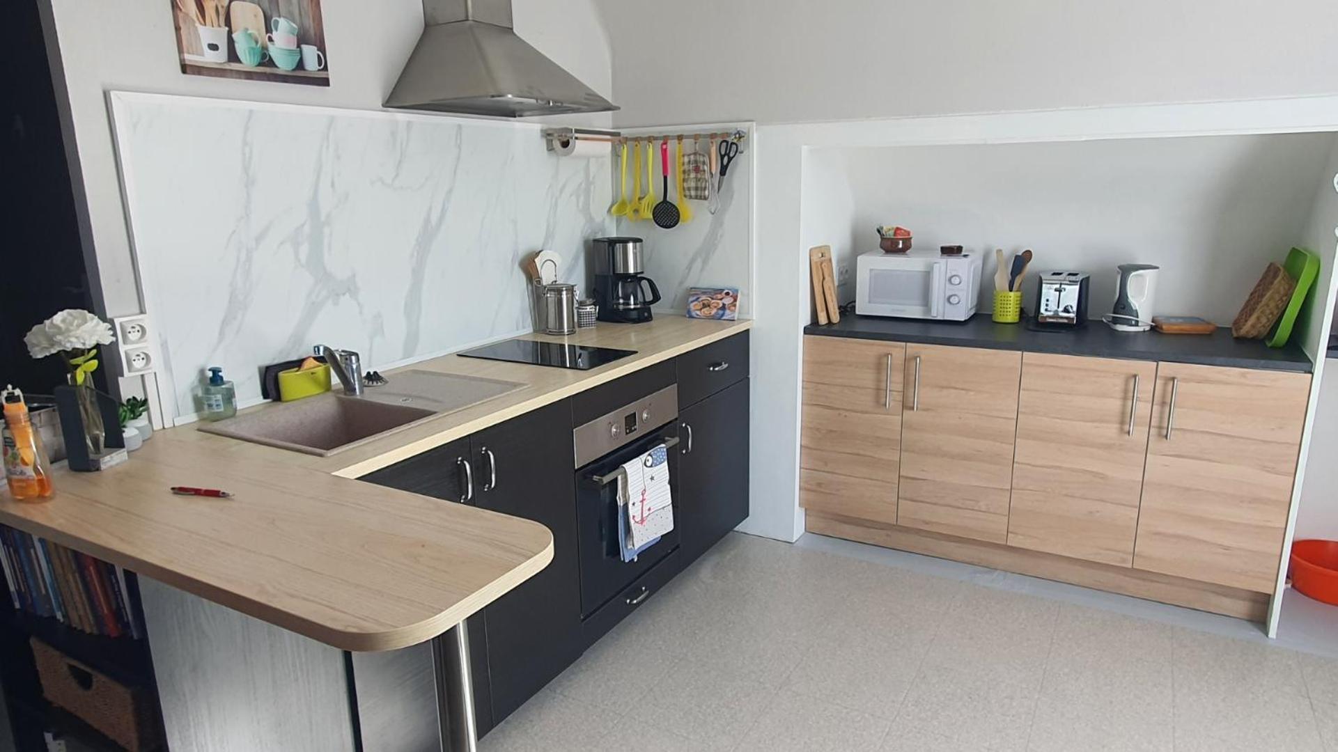 Appartement Independant Ar Neiz Фуенан Екстер'єр фото