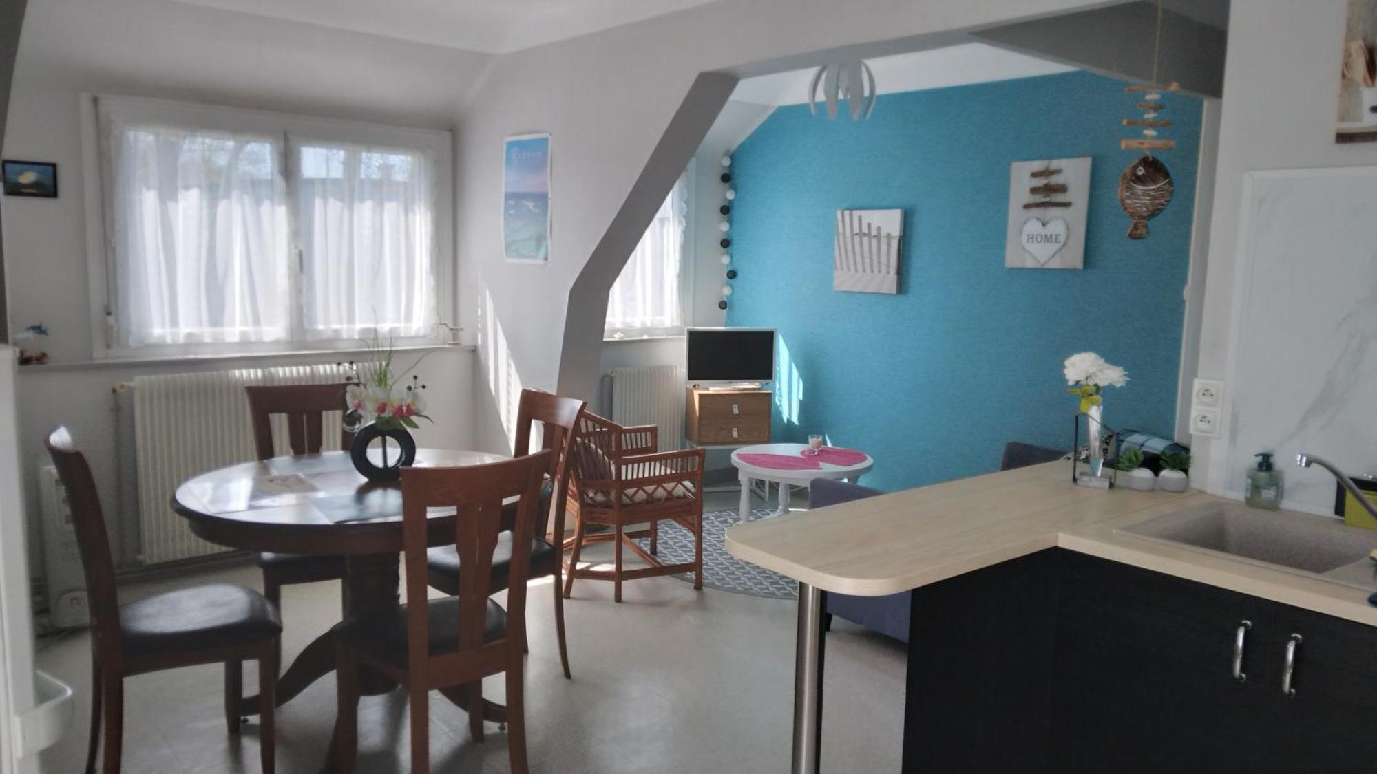 Appartement Independant Ar Neiz Фуенан Екстер'єр фото